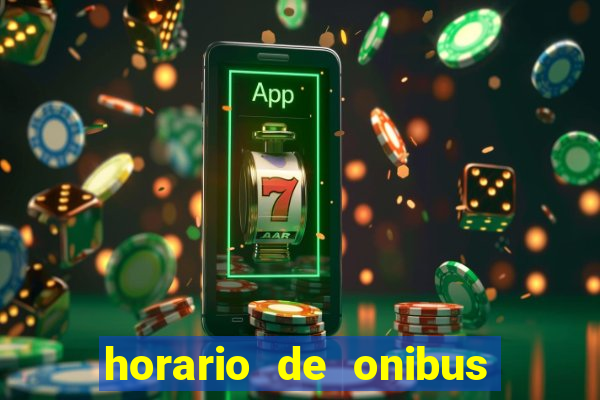 horario de onibus rio pardo rs